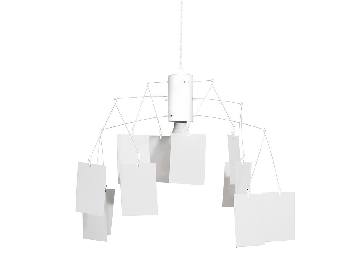 【ハモサ/HERMOSA / GOODS】のMEMORIA PENDANT LAMP / メモリア ペンダントランプ インテリア・キッズ・メンズ・レディースファッション・服の通販 founy(ファニー) 　送料無料　Free Shipping　おすすめ　Recommended / Our Picks　ワイヤー　Wire, Wired Bra　ホーム・キャンプ・アウトドア・お取り寄せ　Home Living / Home & Lifestyle / Camping Gear / Outdoor Camping　家具・インテリア　Home Furniture & Interior. Stylish & Functional Living Spaces　ライト・照明　Lamps & Lighting Fixtures　ペンダントライト・吊り下げ照明　Pendant Light / Hanging Light Fixture　ホワイト|ID: prp329100004645616 ipo3291000000036846850