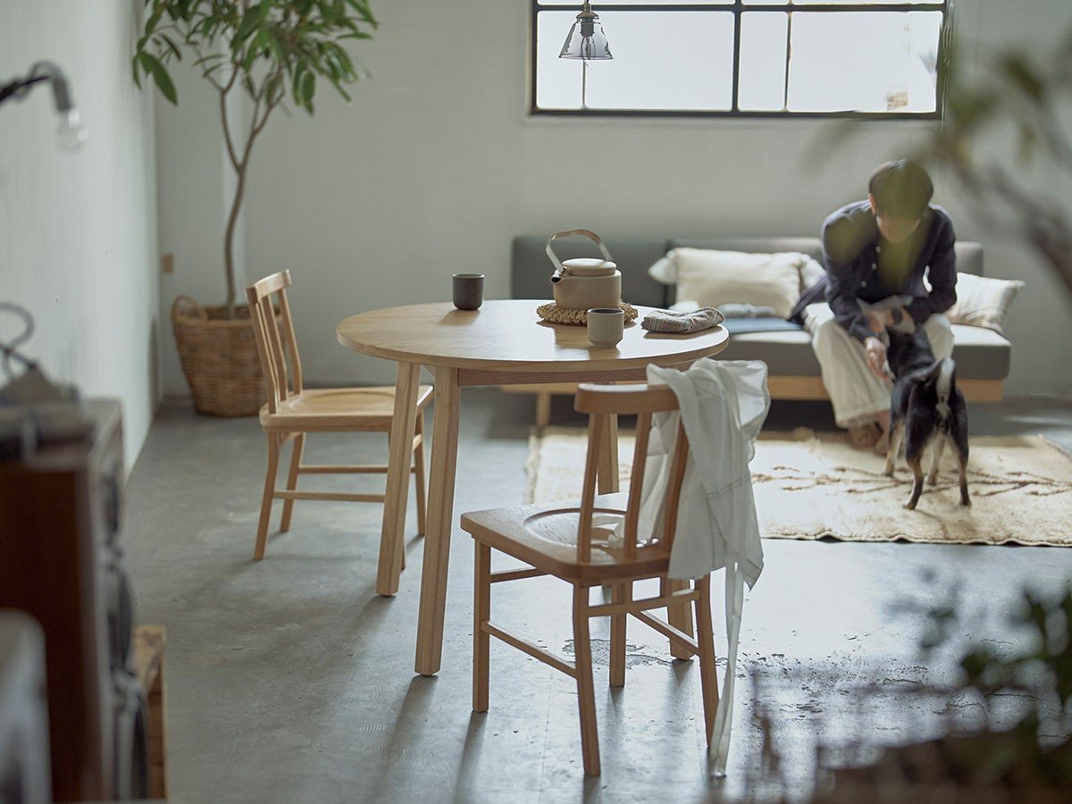【シーヴ/SIEVE / GOODS】のmerge dining table round 110 / マージ ダイニングテーブル ラウンド 直径110cm インテリア・キッズ・メンズ・レディースファッション・服の通販 founy(ファニー) 　テーブル　Table, Dining Table　プレート　Plate, Dish　ラウンド　Round, Round Neck　送料無料　Free Shipping　ホーム・キャンプ・アウトドア・お取り寄せ　Home Living / Home & Lifestyle / Camping Gear / Outdoor Camping　家具・インテリア　Home Furniture & Interior. Stylish & Functional Living Spaces　テーブル　Dining, Coffee & Side Tables　ダイニングテーブル・食卓テーブル　Dining Tables　参考イメージ|ID: prp329100004645617 ipo3291000000033529099