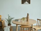 【シーヴ/SIEVE / GOODS】のmerge dining table round 110 / マージ ダイニングテーブル ラウンド 直径110cm 人気、トレンドファッション・服の通販 founy(ファニー) テーブル Table, Dining Table プレート Plate, Dish ラウンド Round, Round Neck 送料無料 Free Shipping ホーム・キャンプ・アウトドア・お取り寄せ Home Living / Home & Lifestyle / Camping Gear / Outdoor Camping 家具・インテリア Home Furniture & Interior. Stylish & Functional Living Spaces テーブル Dining, Coffee & Side Tables ダイニングテーブル・食卓テーブル Dining Tables thumbnail 参考イメージ|ID: prp329100004645617 ipo3291000000033529100
