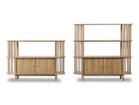 【インルーム/InRoom / GOODS】のEMILIA SHELF / エミリア シェルフ S 左:本商品、右:サイズ違いの「Mサイズ」|ID:prp329100004649235