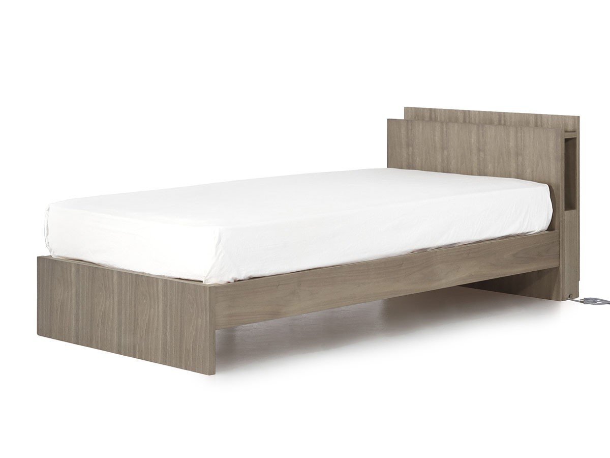 【フライミー ヴェール/FLYMEe vert / GOODS】のTOBI BED FRAME / トビ ベッドフレーム インテリア・キッズ・メンズ・レディースファッション・服の通販 founy(ファニー) 　スマート　Smart, Elegant　ダブル　Double, Double-Breasted　フレーム　Frame, Outline　メガネ　Glasses, Eyewear　時計　Watch, Wristwatch　雑誌　Magazine, Fashion Magazine　ホーム・キャンプ・アウトドア・お取り寄せ　Home Living / Home & Lifestyle / Camping Gear / Outdoor Camping　家具・インテリア　Home Furniture & Interior. Stylish & Functional Living Spaces　ベッド　Modern Beds for Every Room　シングルベッド・1人用ベッド　Single Bed　ホーム・キャンプ・アウトドア・お取り寄せ　Home Living / Home & Lifestyle / Camping Gear / Outdoor Camping　家具・インテリア　Home Furniture & Interior. Stylish & Functional Living Spaces　ベッド　Modern Beds for Every Room　セミダブルベッド　Small Double Bed / Three-Quarter Bed　ホーム・キャンプ・アウトドア・お取り寄せ　Home Living / Home & Lifestyle / Camping Gear / Outdoor Camping　家具・インテリア　Home Furniture & Interior. Stylish & Functional Living Spaces　ベッド　Modern Beds for Every Room　ダブルベッド・2人用ベッド　Double Bed / Full Size Bed　ホーム・キャンプ・アウトドア・お取り寄せ　Home Living / Home & Lifestyle / Camping Gear / Outdoor Camping　家具・インテリア　Home Furniture & Interior. Stylish & Functional Living Spaces　ベッド　Modern Beds for Every Room　オーク / Fグレー(ウレタン塗装)、サイズ:シングル|ID: prp329100004652114 ipo3291000000033617326