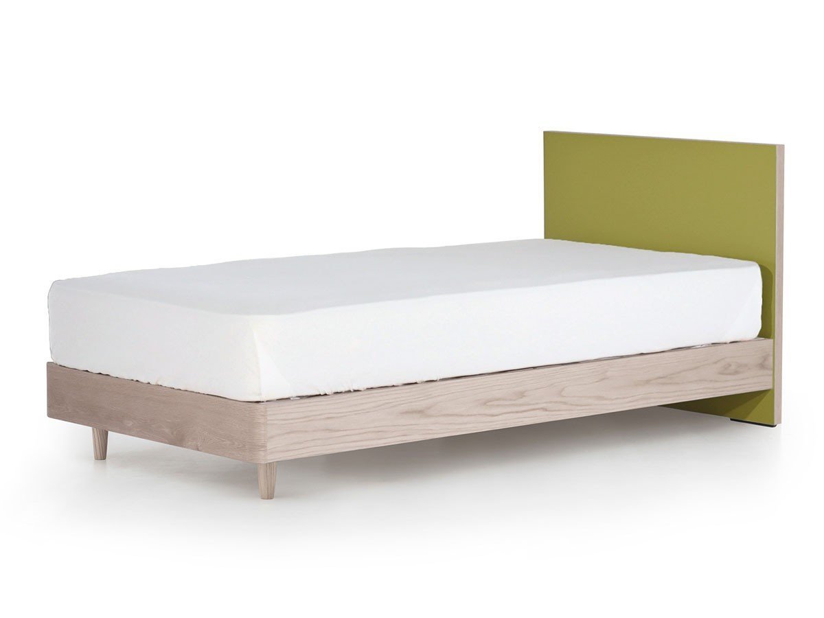 【フライミー ヴェール/FLYMEe vert / GOODS】のFLATS BED FRAME / フラッツ ベッドフレーム インテリア・キッズ・メンズ・レディースファッション・服の通販 founy(ファニー) 　ダブル　Double, Double-Breasted　フレーム　Frame, Outline　ホーム・キャンプ・アウトドア・お取り寄せ　Home Living / Home & Lifestyle / Camping Gear / Outdoor Camping　家具・インテリア　Home Furniture & Interior. Stylish & Functional Living Spaces　ベッド　Modern Beds for Every Room　シングルベッド・1人用ベッド　Single Bed　ホーム・キャンプ・アウトドア・お取り寄せ　Home Living / Home & Lifestyle / Camping Gear / Outdoor Camping　家具・インテリア　Home Furniture & Interior. Stylish & Functional Living Spaces　ベッド　Modern Beds for Every Room　セミダブルベッド　Small Double Bed / Three-Quarter Bed　ホーム・キャンプ・アウトドア・お取り寄せ　Home Living / Home & Lifestyle / Camping Gear / Outdoor Camping　家具・インテリア　Home Furniture & Interior. Stylish & Functional Living Spaces　ベッド　Modern Beds for Every Room　ダブルベッド・2人用ベッド　Double Bed / Full Size Bed　ホーム・キャンプ・アウトドア・お取り寄せ　Home Living / Home & Lifestyle / Camping Gear / Outdoor Camping　家具・インテリア　Home Furniture & Interior. Stylish & Functional Living Spaces　ベッド　Modern Beds for Every Room　本体オーク / ホワイト(ウレタン塗装)、ヘッドボードオリーブ、サイズ:シングル|ID: prp329100004652115 ipo3291000000033617341