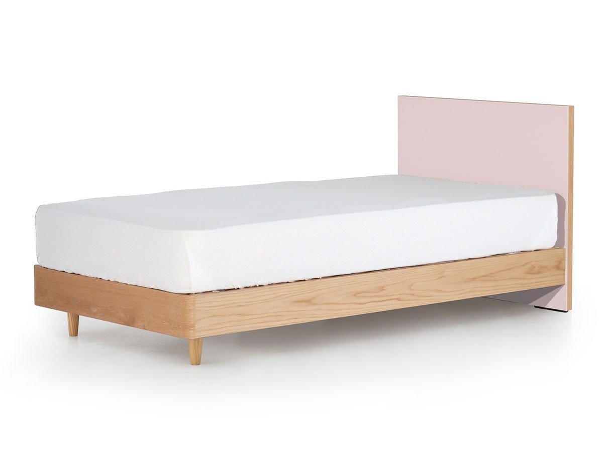 【フライミー ヴェール/FLYMEe vert / GOODS】のFLATS BED FRAME / フラッツ ベッドフレーム インテリア・キッズ・メンズ・レディースファッション・服の通販 founy(ファニー) 　ダブル　Double, Double-Breasted　フレーム　Frame, Outline　ホーム・キャンプ・アウトドア・お取り寄せ　Home Living / Home & Lifestyle / Camping Gear / Outdoor Camping　家具・インテリア　Home Furniture & Interior. Stylish & Functional Living Spaces　ベッド　Modern Beds for Every Room　シングルベッド・1人用ベッド　Single Bed　ホーム・キャンプ・アウトドア・お取り寄せ　Home Living / Home & Lifestyle / Camping Gear / Outdoor Camping　家具・インテリア　Home Furniture & Interior. Stylish & Functional Living Spaces　ベッド　Modern Beds for Every Room　セミダブルベッド　Small Double Bed / Three-Quarter Bed　ホーム・キャンプ・アウトドア・お取り寄せ　Home Living / Home & Lifestyle / Camping Gear / Outdoor Camping　家具・インテリア　Home Furniture & Interior. Stylish & Functional Living Spaces　ベッド　Modern Beds for Every Room　ダブルベッド・2人用ベッド　Double Bed / Full Size Bed　ホーム・キャンプ・アウトドア・お取り寄せ　Home Living / Home & Lifestyle / Camping Gear / Outdoor Camping　家具・インテリア　Home Furniture & Interior. Stylish & Functional Living Spaces　ベッド　Modern Beds for Every Room　本体オーク / ナチュラル(ウレタン塗装)、ヘッドボード桜、サイズ:シングル|ID: prp329100004652115 ipo3291000000033617343