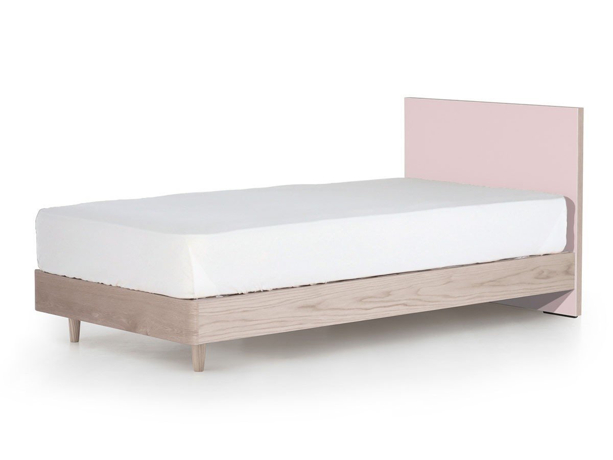 【フライミー ヴェール/FLYMEe vert / GOODS】のFLATS BED FRAME / フラッツ ベッドフレーム インテリア・キッズ・メンズ・レディースファッション・服の通販 founy(ファニー) 　ダブル　Double, Double-Breasted　フレーム　Frame, Outline　ホーム・キャンプ・アウトドア・お取り寄せ　Home Living / Home & Lifestyle / Camping Gear / Outdoor Camping　家具・インテリア　Home Furniture & Interior. Stylish & Functional Living Spaces　ベッド　Modern Beds for Every Room　シングルベッド・1人用ベッド　Single Bed　ホーム・キャンプ・アウトドア・お取り寄せ　Home Living / Home & Lifestyle / Camping Gear / Outdoor Camping　家具・インテリア　Home Furniture & Interior. Stylish & Functional Living Spaces　ベッド　Modern Beds for Every Room　セミダブルベッド　Small Double Bed / Three-Quarter Bed　ホーム・キャンプ・アウトドア・お取り寄せ　Home Living / Home & Lifestyle / Camping Gear / Outdoor Camping　家具・インテリア　Home Furniture & Interior. Stylish & Functional Living Spaces　ベッド　Modern Beds for Every Room　ダブルベッド・2人用ベッド　Double Bed / Full Size Bed　ホーム・キャンプ・アウトドア・お取り寄せ　Home Living / Home & Lifestyle / Camping Gear / Outdoor Camping　家具・インテリア　Home Furniture & Interior. Stylish & Functional Living Spaces　ベッド　Modern Beds for Every Room　本体オーク / ホワイト(ウレタン塗装)、ヘッドボード桜、サイズ:シングル|ID: prp329100004652115 ipo3291000000033617344