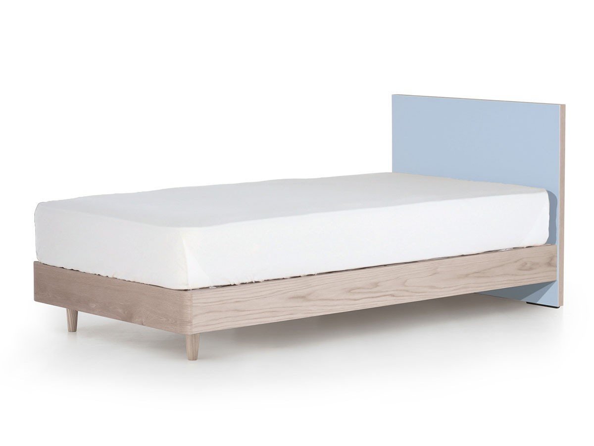 【フライミー ヴェール/FLYMEe vert / GOODS】のFLATS BED FRAME / フラッツ ベッドフレーム インテリア・キッズ・メンズ・レディースファッション・服の通販 founy(ファニー) 　ダブル　Double, Double-Breasted　フレーム　Frame, Outline　ホーム・キャンプ・アウトドア・お取り寄せ　Home Living / Home & Lifestyle / Camping Gear / Outdoor Camping　家具・インテリア　Home Furniture & Interior. Stylish & Functional Living Spaces　ベッド　Modern Beds for Every Room　シングルベッド・1人用ベッド　Single Bed　ホーム・キャンプ・アウトドア・お取り寄せ　Home Living / Home & Lifestyle / Camping Gear / Outdoor Camping　家具・インテリア　Home Furniture & Interior. Stylish & Functional Living Spaces　ベッド　Modern Beds for Every Room　セミダブルベッド　Small Double Bed / Three-Quarter Bed　ホーム・キャンプ・アウトドア・お取り寄せ　Home Living / Home & Lifestyle / Camping Gear / Outdoor Camping　家具・インテリア　Home Furniture & Interior. Stylish & Functional Living Spaces　ベッド　Modern Beds for Every Room　ダブルベッド・2人用ベッド　Double Bed / Full Size Bed　ホーム・キャンプ・アウトドア・お取り寄せ　Home Living / Home & Lifestyle / Camping Gear / Outdoor Camping　家具・インテリア　Home Furniture & Interior. Stylish & Functional Living Spaces　ベッド　Modern Beds for Every Room　本体オーク / ホワイト(ウレタン塗装)、ヘッドボード空、サイズ:シングル|ID: prp329100004652115 ipo3291000000033617348