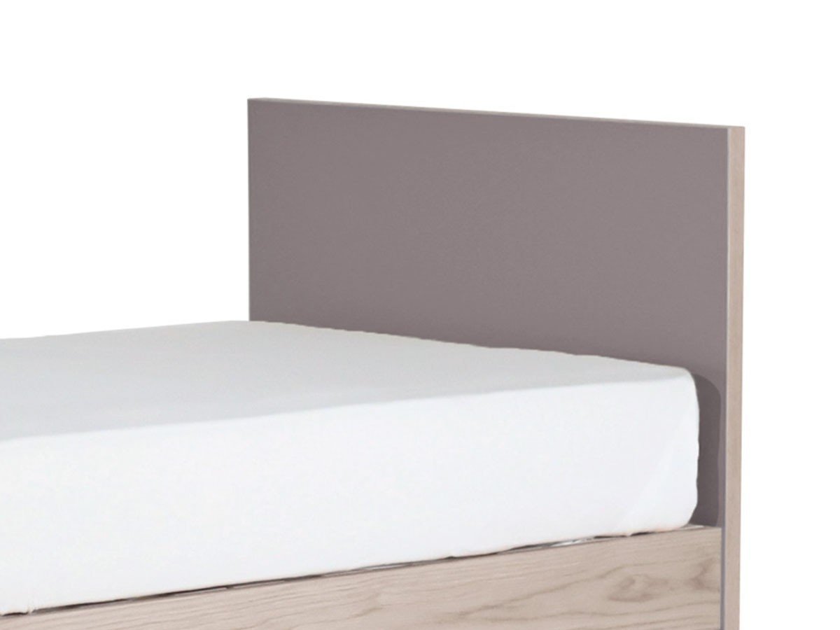 【フライミー ヴェール/FLYMEe vert / GOODS】のFLATS BED FRAME / フラッツ ベッドフレーム インテリア・キッズ・メンズ・レディースファッション・服の通販 founy(ファニー) 　ダブル　Double, Double-Breasted　フレーム　Frame, Outline　ホーム・キャンプ・アウトドア・お取り寄せ　Home Living / Home & Lifestyle / Camping Gear / Outdoor Camping　家具・インテリア　Home Furniture & Interior. Stylish & Functional Living Spaces　ベッド　Modern Beds for Every Room　シングルベッド・1人用ベッド　Single Bed　ホーム・キャンプ・アウトドア・お取り寄せ　Home Living / Home & Lifestyle / Camping Gear / Outdoor Camping　家具・インテリア　Home Furniture & Interior. Stylish & Functional Living Spaces　ベッド　Modern Beds for Every Room　セミダブルベッド　Small Double Bed / Three-Quarter Bed　ホーム・キャンプ・アウトドア・お取り寄せ　Home Living / Home & Lifestyle / Camping Gear / Outdoor Camping　家具・インテリア　Home Furniture & Interior. Stylish & Functional Living Spaces　ベッド　Modern Beds for Every Room　ダブルベッド・2人用ベッド　Double Bed / Full Size Bed　ホーム・キャンプ・アウトドア・お取り寄せ　Home Living / Home & Lifestyle / Camping Gear / Outdoor Camping　家具・インテリア　Home Furniture & Interior. Stylish & Functional Living Spaces　ベッド　Modern Beds for Every Room　本体オーク / ホワイト(ウレタン塗装)、ヘッドボードチョコ|ID: prp329100004652115 ipo3291000000033617355