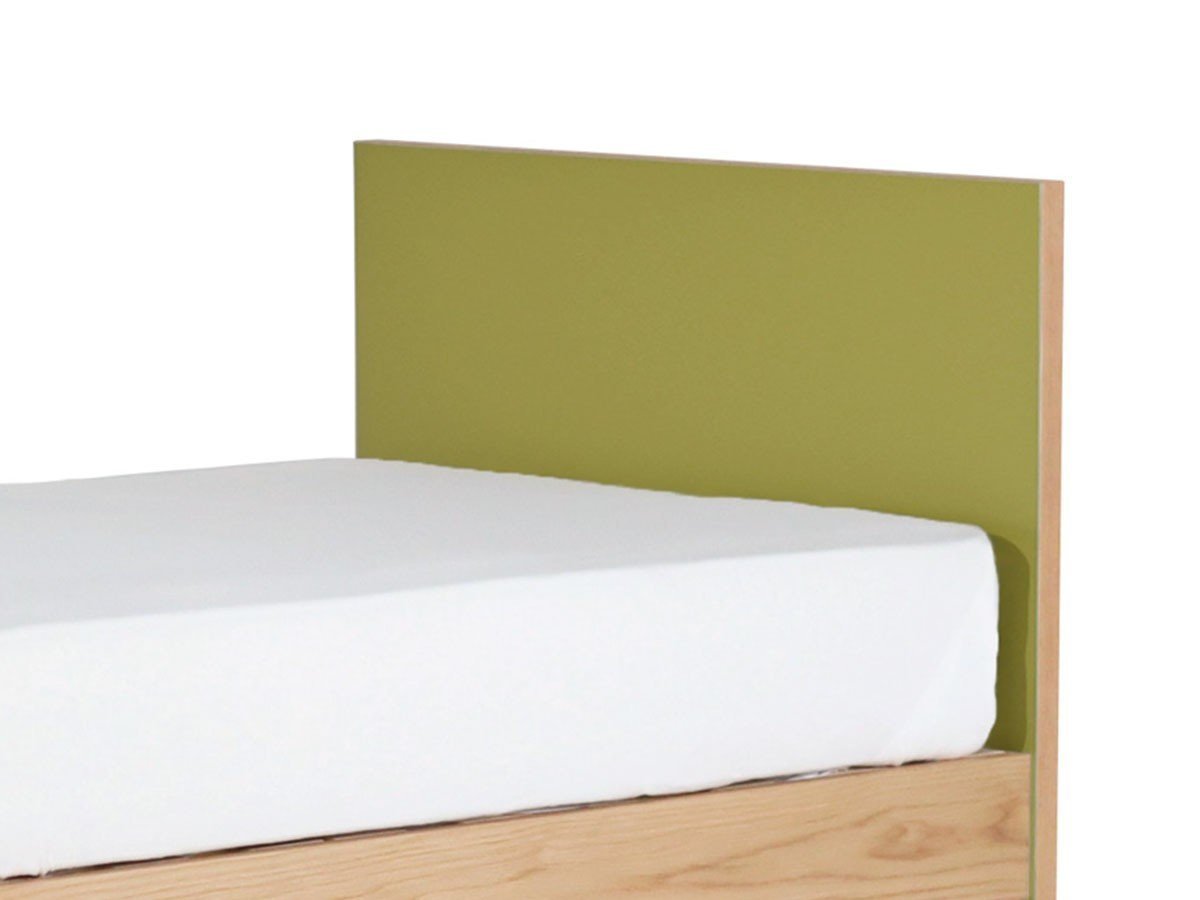 【フライミー ヴェール/FLYMEe vert / GOODS】のFLATS BED FRAME / フラッツ ベッドフレーム インテリア・キッズ・メンズ・レディースファッション・服の通販 founy(ファニー) 　ダブル　Double, Double-Breasted　フレーム　Frame, Outline　ホーム・キャンプ・アウトドア・お取り寄せ　Home Living / Home & Lifestyle / Camping Gear / Outdoor Camping　家具・インテリア　Home Furniture & Interior. Stylish & Functional Living Spaces　ベッド　Modern Beds for Every Room　シングルベッド・1人用ベッド　Single Bed　ホーム・キャンプ・アウトドア・お取り寄せ　Home Living / Home & Lifestyle / Camping Gear / Outdoor Camping　家具・インテリア　Home Furniture & Interior. Stylish & Functional Living Spaces　ベッド　Modern Beds for Every Room　セミダブルベッド　Small Double Bed / Three-Quarter Bed　ホーム・キャンプ・アウトドア・お取り寄せ　Home Living / Home & Lifestyle / Camping Gear / Outdoor Camping　家具・インテリア　Home Furniture & Interior. Stylish & Functional Living Spaces　ベッド　Modern Beds for Every Room　ダブルベッド・2人用ベッド　Double Bed / Full Size Bed　ホーム・キャンプ・アウトドア・お取り寄せ　Home Living / Home & Lifestyle / Camping Gear / Outdoor Camping　家具・インテリア　Home Furniture & Interior. Stylish & Functional Living Spaces　ベッド　Modern Beds for Every Room　本体オーク / ナチュラル(ウレタン塗装)、ヘッドボードオリーブ|ID: prp329100004652115 ipo3291000000033617357