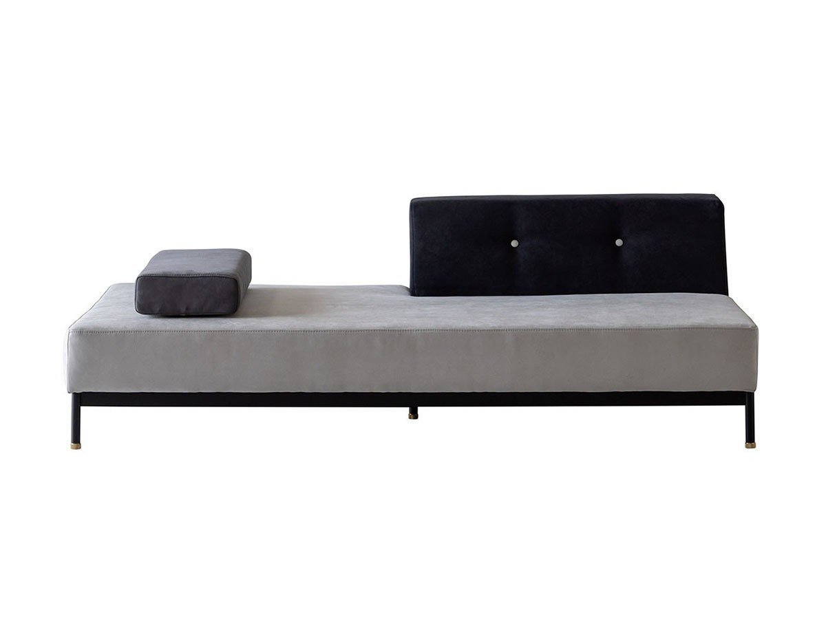 【クラッシュゲート/CRASH GATE / GOODS】のTOT SOFA / トット ソファ(モノトーン) インテリア・キッズ・メンズ・レディースファッション・服の通販 founy(ファニー) 　アシンメトリー　Asymmetrical Style　クッション　Cushion, Throw Pillow　フォルム　Silhouette, Form　モダン　Modern, Contemporary　モノトーン　Monotone, Black and White　エレガント 上品　Elegant　ホーム・キャンプ・アウトドア・お取り寄せ　Home Living / Home & Lifestyle / Camping Gear / Outdoor Camping　家具・インテリア　Home Furniture & Interior. Stylish & Functional Living Spaces　ソファー　Couches & Sofas　背の位置:左背|ID: prp329100004652120 ipo3291000000033617502
