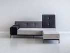 【クラッシュゲート/CRASH GATE / GOODS】のTET SOFA / テット ソファ(モノトーン) 同シリーズの「オットマン」と組み合せたイメージ|ID: prp329100004652121 ipo3291000000033617515