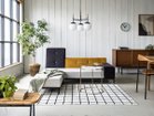 【クラッシュゲート/CRASH GATE / GOODS】のTET SOFA / テット ソファ(カラフル) 同シリーズの「オットマン」と組み合せたイメージ|ID: prp329100004652123 ipo3291000000033617533