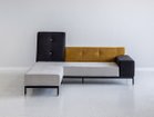 【クラッシュゲート/CRASH GATE / GOODS】のTET SOFA / テット ソファ(カラフル) 同シリーズの「オットマン」と組み合せたイメージ|ID: prp329100004652123 ipo3291000000033617535
