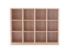【フライミー ヴェール/FLYMEe vert / GOODS】のYSF SYSTEM SHELF / YSF システムシェルフ オーク / ナチュラル(ウレタン塗装)、サイズ:3段4列|ID: prp329100004652124 ipo3291000000033617543