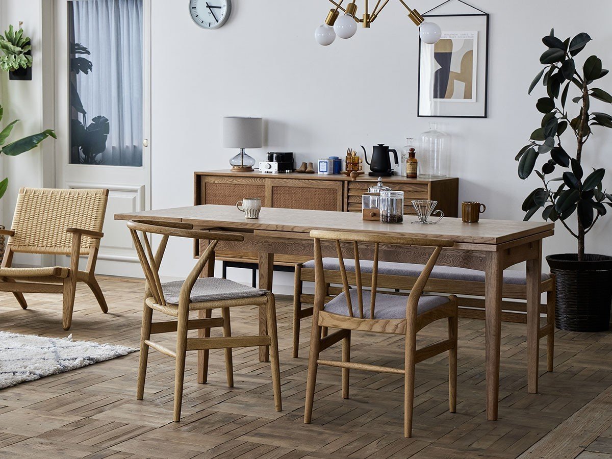 【ノル/NOR / CRASH GATE / GOODS】のPAUSE TABLE / パウス 伸長式テーブル 幅90cm(OAK-LBR) インテリア・キッズ・メンズ・レディースファッション・服の通販 founy(ファニー) 　シンプル　Simple, Minimal　テーブル　Table, Dining Table　ホーム・キャンプ・アウトドア・お取り寄せ　Home Living / Home & Lifestyle / Camping Gear / Outdoor Camping　家具・インテリア　Home Furniture & Interior. Stylish & Functional Living Spaces　テーブル　Dining, Coffee & Side Tables　ダイニングテーブル・食卓テーブル　Dining Tables　参考イメージ|ID: prp329100004652125 ipo3291000000033617555