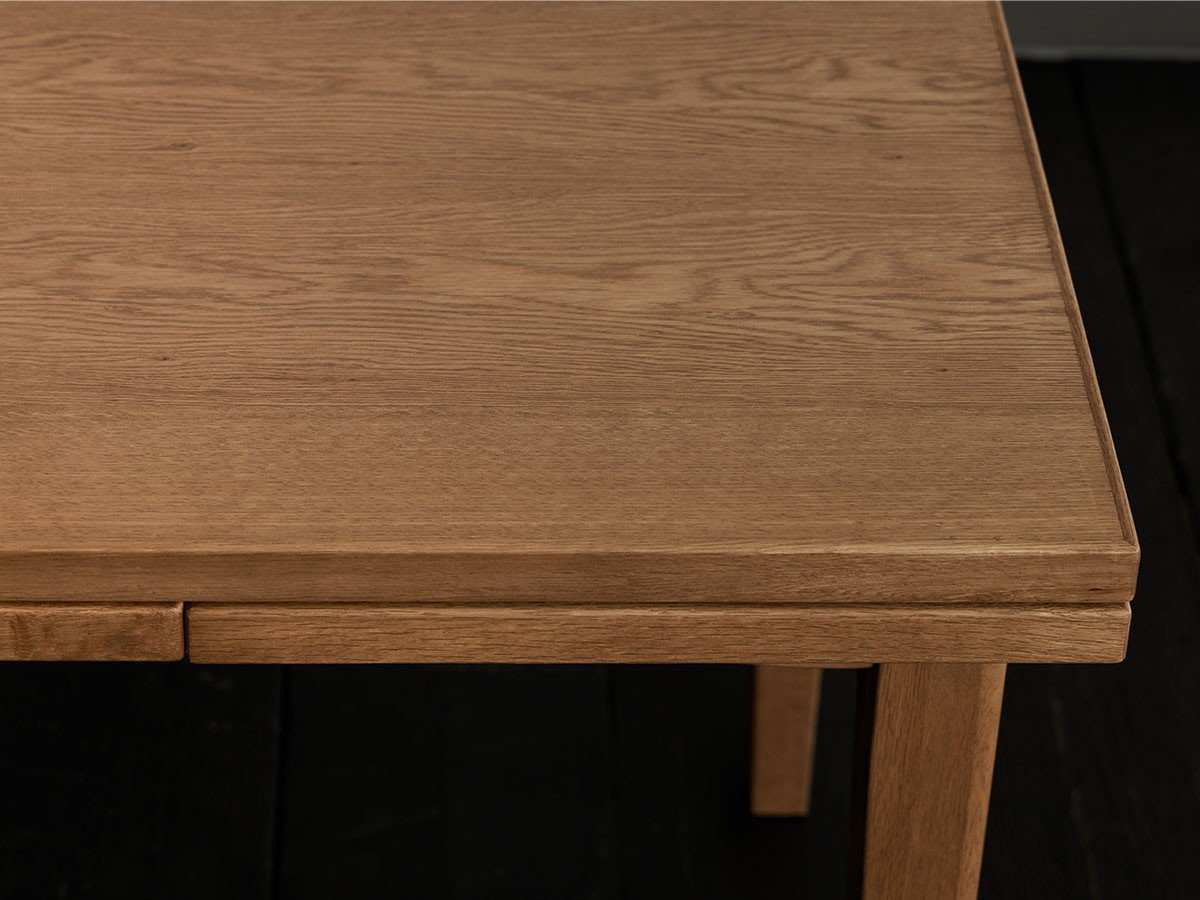 【ノル/NOR / CRASH GATE / GOODS】のPAUSE TABLE / パウス 伸長式テーブル 幅90cm(OAK-LBR) インテリア・キッズ・メンズ・レディースファッション・服の通販 founy(ファニー) 　シンプル　Simple, Minimal　テーブル　Table, Dining Table　ホーム・キャンプ・アウトドア・お取り寄せ　Home Living / Home & Lifestyle / Camping Gear / Outdoor Camping　家具・インテリア　Home Furniture & Interior. Stylish & Functional Living Spaces　テーブル　Dining, Coffee & Side Tables　ダイニングテーブル・食卓テーブル　Dining Tables　参考イメージ|ID: prp329100004652125 ipo3291000000033617561