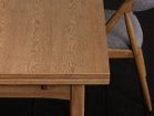 【ノル/NOR / CRASH GATE / GOODS】のPAUSE TABLE / パウス 伸長式テーブル 幅90cm(OAK-LBR) 参考イメージ|ID:prp329100004652125