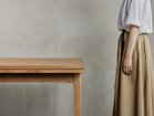 【ノル/NOR / CRASH GATE / GOODS】のPAUSE TABLE / パウス 伸長式テーブル 幅90cm(OAK-LBR) 参考イメージ|ID:prp329100004652125