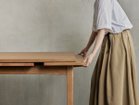 【ノル/NOR / CRASH GATE / GOODS】のPAUSE TABLE / パウス 伸長式テーブル 幅90cm(OAK-LBR) 参考イメージ|ID:prp329100004652125