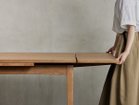 【ノル/NOR / CRASH GATE / GOODS】のPAUSE TABLE / パウス 伸長式テーブル 幅90cm(OAK-LBR) 参考イメージ|ID:prp329100004652125