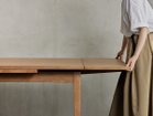 【ノル/NOR / CRASH GATE / GOODS】のPAUSE TABLE / パウス 伸長式テーブル 幅90cm(OAK-LBR) 参考イメージ|ID:prp329100004652125