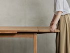 【ノル/NOR / CRASH GATE / GOODS】のPAUSE TABLE / パウス 伸長式テーブル 幅90cm(OAK-LBR) 参考イメージ|ID:prp329100004652125