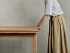 【ノル/NOR / CRASH GATE / GOODS】のPAUSE TABLE / パウス 伸長式テーブル 幅90cm(OAK-LBR) 参考イメージ|ID:prp329100004652125