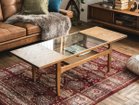 【ノル/NOR / CRASH GATE / GOODS】のCANARIS COFFEE TABLE / カナリス コーヒーテーブル ブラウン|ID:prp329100004652126