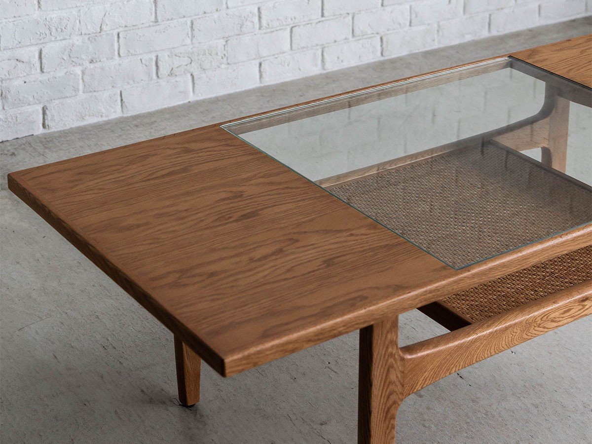【ノル/NOR / CRASH GATE / GOODS】のCANARIS COFFEE TABLE / カナリス コーヒーテーブル インテリア・キッズ・メンズ・レディースファッション・服の通販 founy(ファニー) 　ガラス　Glass, Glassware　テーブル　Table, Dining Table　ラタン　Rattan, Woven Rattan　ホーム・キャンプ・アウトドア・お取り寄せ　Home Living / Home & Lifestyle / Camping Gear / Outdoor Camping　家具・インテリア　Home Furniture & Interior. Stylish & Functional Living Spaces　テーブル　Dining, Coffee & Side Tables　ローテーブル・センターテーブル　Coffee & Center Tables　ブラウン|ID: prp329100004652126 ipo3291000000033617593