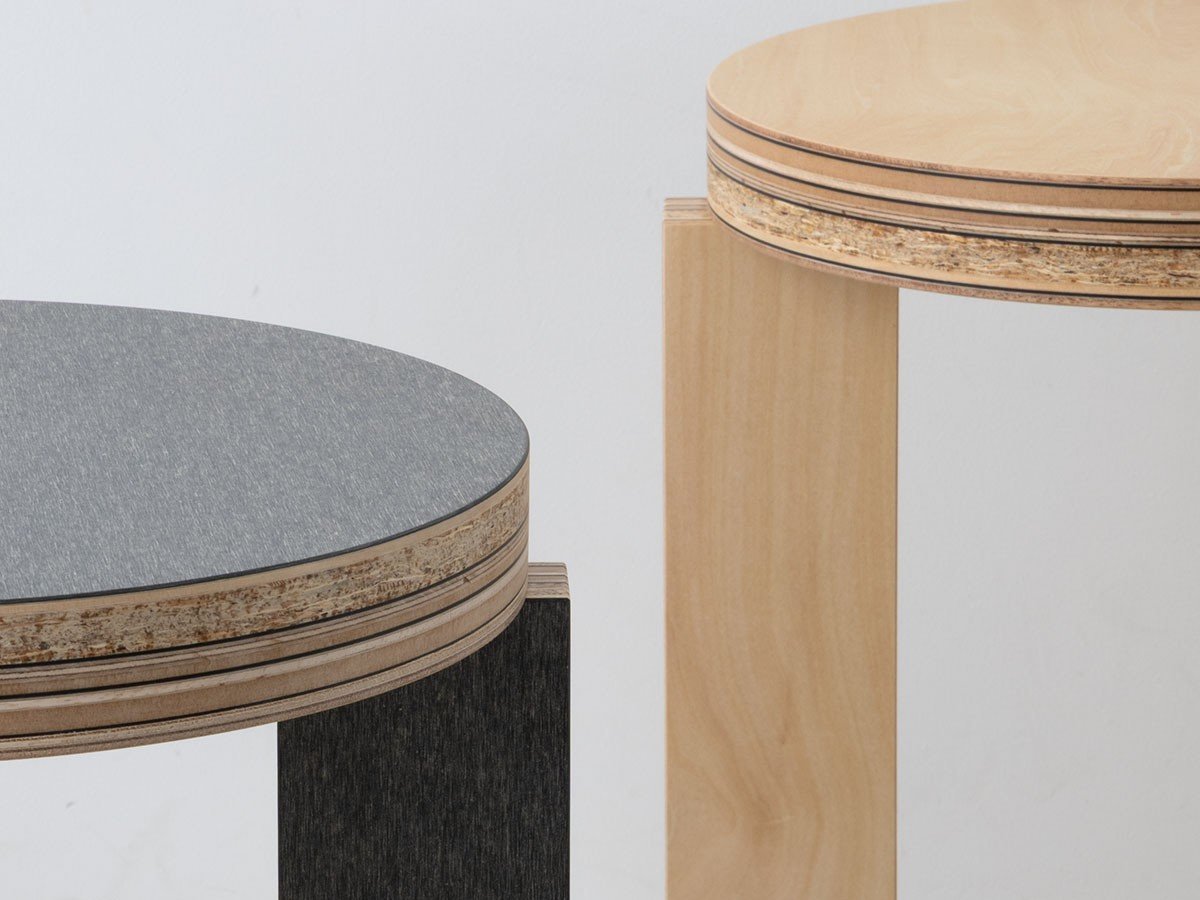 【フランジ プライウッド/FLANGE plywood / GOODS】のMARU TABLE / マル テーブル インテリア・キッズ・メンズ・レディースファッション・服の通販 founy(ファニー) 　送料無料　Free Shipping　ウッド　Wooden Design　コンパクト　Compact, Small Size　テーブル　Table, Dining Table　フォルム　Silhouette, Form　ラウンド　Round, Round Neck　ローズ　Rose, Rose Motif　ホーム・キャンプ・アウトドア・お取り寄せ　Home Living / Home & Lifestyle / Camping Gear / Outdoor Camping　家具・インテリア　Home Furniture & Interior. Stylish & Functional Living Spaces　テーブル　Dining, Coffee & Side Tables　カフェテーブル・丸型テーブル　Cafe & Bistro Tables　参考イメージ|ID: prp329100004652127 ipo3291000000033617602