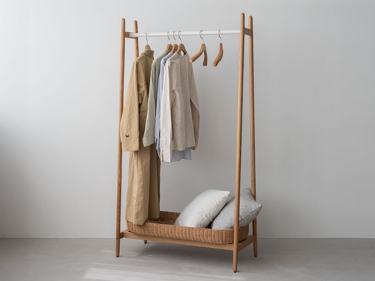 【ノーウェアライクホーム/NOWHERE LIKE HOME / GOODS】のLAPTE Hangar Rack / ラプテ ハンガーラック M 人気、トレンドファッション・服の通販 founy(ファニー) 　送料無料　Free Shipping　ラタン　Rattan, Woven Rattan　ホーム・キャンプ・アウトドア・お取り寄せ　Home Living / Home & Lifestyle / Camping Gear / Outdoor Camping　家具・インテリア　Home Furniture & Interior. Stylish & Functional Living Spaces　その他 インテリア雑貨、家具　Home Decor & Furniture Extras　 other-1|ID: prp329100004655247 ipo3291000000033667973