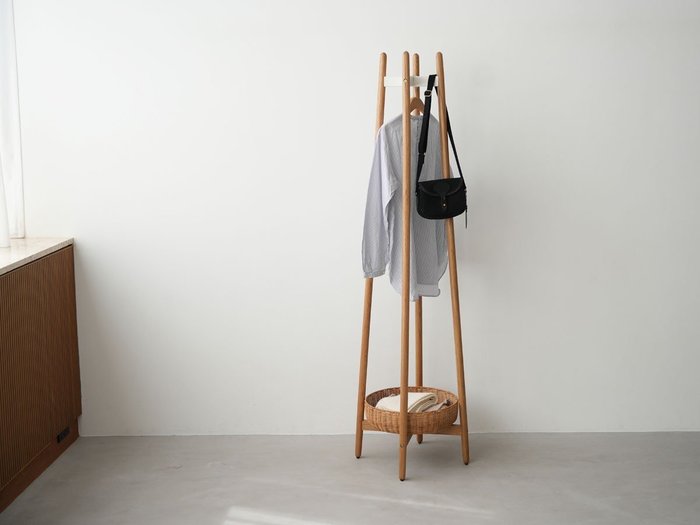 【ノーウェアライクホーム/NOWHERE LIKE HOME / GOODS】のLAPTE Hangar Rack / ラプテ ハンガーラック S インテリア・キッズ・メンズ・レディースファッション・服の通販 founy(ファニー) https://founy.com/ 送料無料 Free Shipping コンパクト Compact, Small Size スリッパ Slippers, Room Shoes ラタン Rattan, Woven Rattan ホーム・キャンプ・アウトドア・お取り寄せ Home Living / Home & Lifestyle / Camping Gear / Outdoor Camping 家具・インテリア Home Furniture & Interior. Stylish & Functional Living Spaces その他 インテリア雑貨、家具 Home Decor & Furniture Extras |ID: prp329100004655248 ipo3291000000033667986