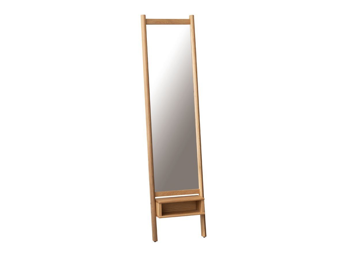 【ノーウェアライクホーム/NOWHERE LIKE HOME / GOODS】のCARMEN Stand Mirror / カルメン スタンドミラー インテリア・キッズ・メンズ・レディースファッション・服の通販 founy(ファニー) 　送料無料　Free Shipping　アクセサリー　Fashion Accessories　シンプル　Simple, Minimal　スタンド　Stand Collar, Upright Stand　ボックス　Boxy, Box Shape　ホーム・キャンプ・アウトドア・お取り寄せ　Home Living / Home & Lifestyle / Camping Gear / Outdoor Camping　家具・インテリア　Home Furniture & Interior. Stylish & Functional Living Spaces　ミラー・ドレッサー　Mirrors & Dressers　壁掛けミラー・全身鏡・スタンドミラー　Wall Mirror　ホーム・キャンプ・アウトドア・お取り寄せ　Home Living / Home & Lifestyle / Camping Gear / Outdoor Camping　家具・インテリア　Home Furniture & Interior. Stylish & Functional Living Spaces　ミラー・ドレッサー　Mirrors & Dressers　ドレッサー・ミラー付き化粧台　Vanity Table for Bedroom　ウッド:オーク|ID: prp329100004655263 ipo3291000000033668328