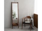 【ノーウェアライクホーム/NOWHERE LIKE HOME / GOODS】のCARMEN Stand Mirror / カルメン スタンドミラー ウッド:ウォールナット|ID: prp329100004655263 ipo3291000000033668333