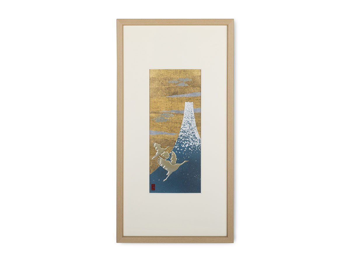 【箔一/HAKUICHI / GOODS】の福福箔 富士と鶴 / 福福箔 富士と鶴 インテリア・キッズ・メンズ・レディースファッション・服の通販 founy(ファニー) アクリル Acrylic Material モチーフ Motif, Design Theme 送料無料 Free Shipping -|ID: prp329100004655268 ipo3291000000033668366