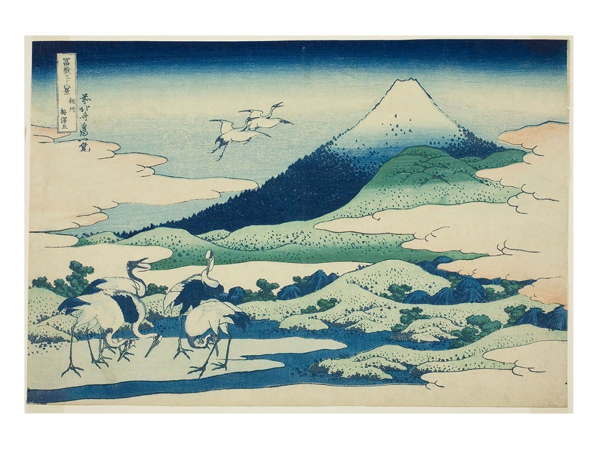 【箔一/HAKUICHI / GOODS】の福福箔 富士と鶴 / 福福箔 富士と鶴 インテリア・キッズ・メンズ・レディースファッション・服の通販 founy(ファニー) アクリル Acrylic Material モチーフ Motif, Design Theme 送料無料 Free Shipping 葛飾北斎による『冨嶽三十六景』の一つ、「相州梅沢左(そうしゅううめざわのひだり)」がモチーフとなって|ID: prp329100004655268 ipo3291000000033668373