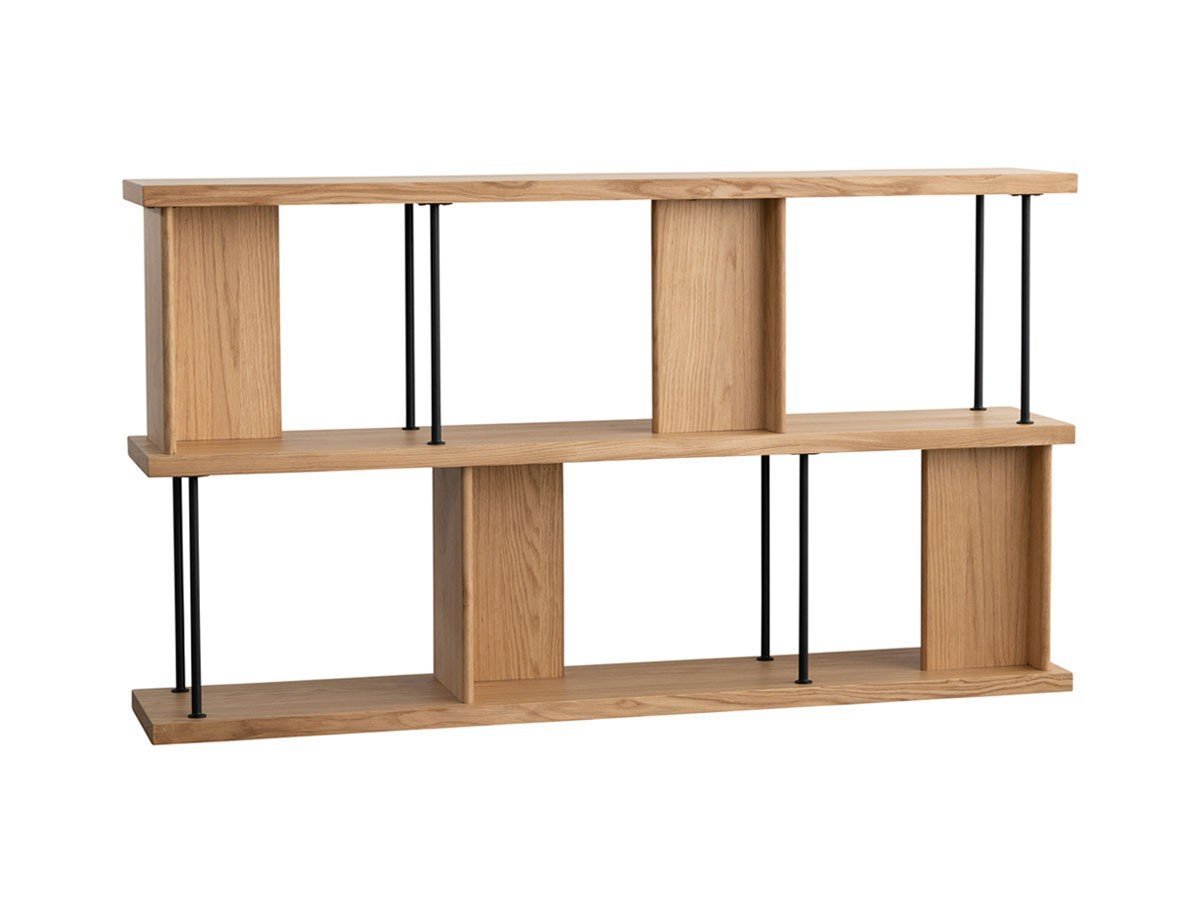 【ノーウェアライクホーム/NOWHERE LIKE HOME / GOODS】のDERICK Shelf / デリック シェルフ 幅160cm インテリア・キッズ・メンズ・レディースファッション・服の通販 founy(ファニー) 　送料無料　Free Shipping　シンプル　Simple, Minimal　ランダム　Random, Irregular　ホーム・キャンプ・アウトドア・お取り寄せ　Home Living / Home & Lifestyle / Camping Gear / Outdoor Camping　家具・インテリア　Home Furniture & Interior. Stylish & Functional Living Spaces　収納家具・キャビネット　Storage Furniture　シェルフ・オープンラック・収納棚　Open Shelf Rack　ウッド:オーク|ID: prp329100004655269 ipo3291000000033668382