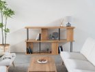 【ノーウェアライクホーム/NOWHERE LIKE HOME / GOODS】のDERICK Shelf / デリック シェルフ 幅160cm 両面仕様のため、表裏どちらを壁側にしても設置可能です。|ID:prp329100004655269