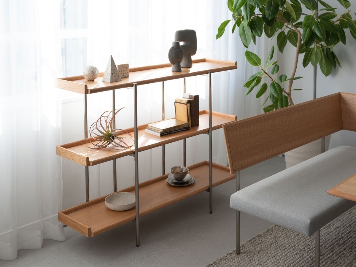 【ノーウェアライクホーム/NOWHERE LIKE HOME / GOODS】のKYST Shelf / キスト シェルフ M インテリア・キッズ・メンズ・レディースファッション・服の通販 founy(ファニー) 　シンプル　Simple, Minimal　ホーム・キャンプ・アウトドア・お取り寄せ　Home Living / Home & Lifestyle / Camping Gear / Outdoor Camping　家具・インテリア　Home Furniture & Interior. Stylish & Functional Living Spaces　収納家具・キャビネット　Storage Furniture　シェルフ・オープンラック・収納棚　Open Shelf Rack　参考イメージ|ID: prp329100004655272 ipo3291000000033668419