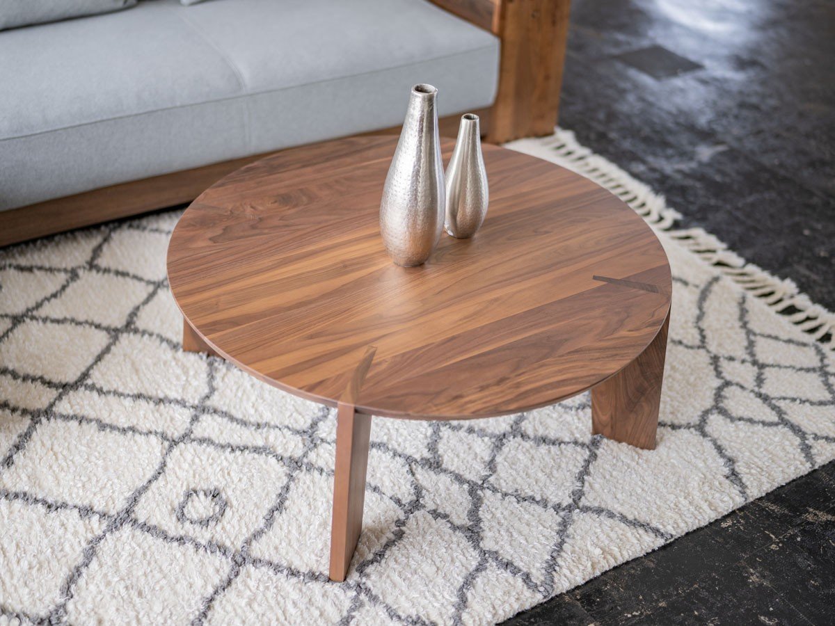 【ノーウェアライクホーム/NOWHERE LIKE HOME / GOODS】のTRAVIS Center Table / トラビス センターテーブル 直径90cm 人気、トレンドファッション・服の通販 founy(ファニー) 　送料無料　Free Shipping　センター　Center, Center Line　テーブル　Table, Dining Table　モダン　Modern, Contemporary　ホーム・キャンプ・アウトドア・お取り寄せ　Home Living / Home & Lifestyle / Camping Gear / Outdoor Camping　家具・インテリア　Home Furniture & Interior. Stylish & Functional Living Spaces　テーブル　Dining, Coffee & Side Tables　ローテーブル・センターテーブル　Coffee & Center Tables　 other-1|ID: prp329100004655275 ipo3291000000033668435