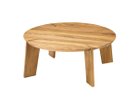【ノーウェアライクホーム/NOWHERE LIKE HOME / GOODS】のTRAVIS Center Table / トラビス センターテーブル 直径90cm ウッド:オーク|ID:prp329100004655275