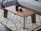 【ノーウェアライクホーム/NOWHERE LIKE HOME / GOODS】のTRAVIS Center Table / トラビス センターテーブル 幅100cm ウッド:ウォールナット|ID:prp329100004655276