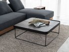 【ノーウェアライクホーム/NOWHERE LIKE HOME / GOODS】のFROM Center Table / フローム センターテーブル 90 ウォールナット × PVC ブラック|ID:prp329100004655278