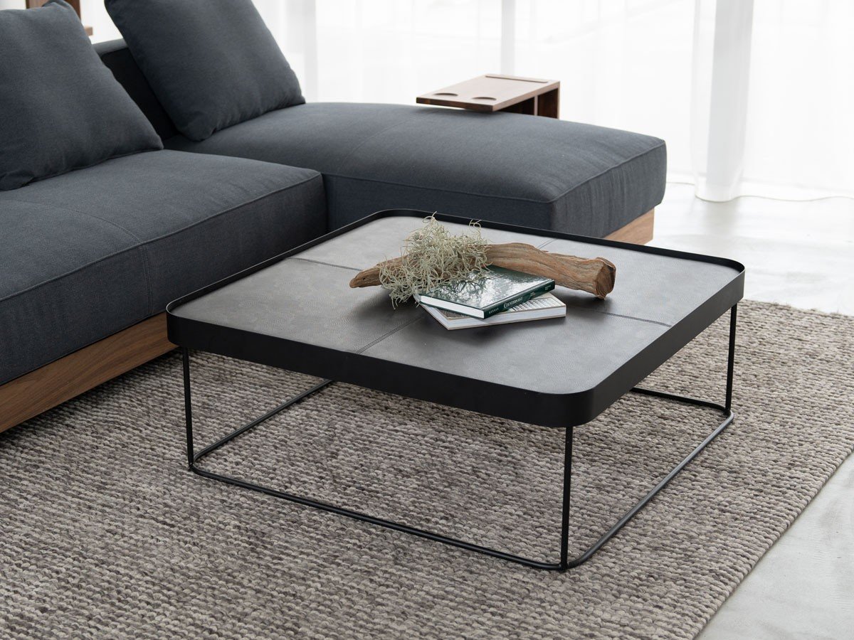 【ノーウェアライクホーム/NOWHERE LIKE HOME / GOODS】のFROM Center Table / フローム センターテーブル 90 インテリア・キッズ・メンズ・レディースファッション・服の通販 founy(ファニー) 　送料無料　Free Shipping　センター　Center, Center Line　テーブル　Table, Dining Table　リバーシブル　Reversible, Two-Sided　ホーム・キャンプ・アウトドア・お取り寄せ　Home Living / Home & Lifestyle / Camping Gear / Outdoor Camping　家具・インテリア　Home Furniture & Interior. Stylish & Functional Living Spaces　テーブル　Dining, Coffee & Side Tables　ローテーブル・センターテーブル　Coffee & Center Tables　ウォールナット × PVC ブラック|ID: prp329100004655278 ipo3291000000033668464