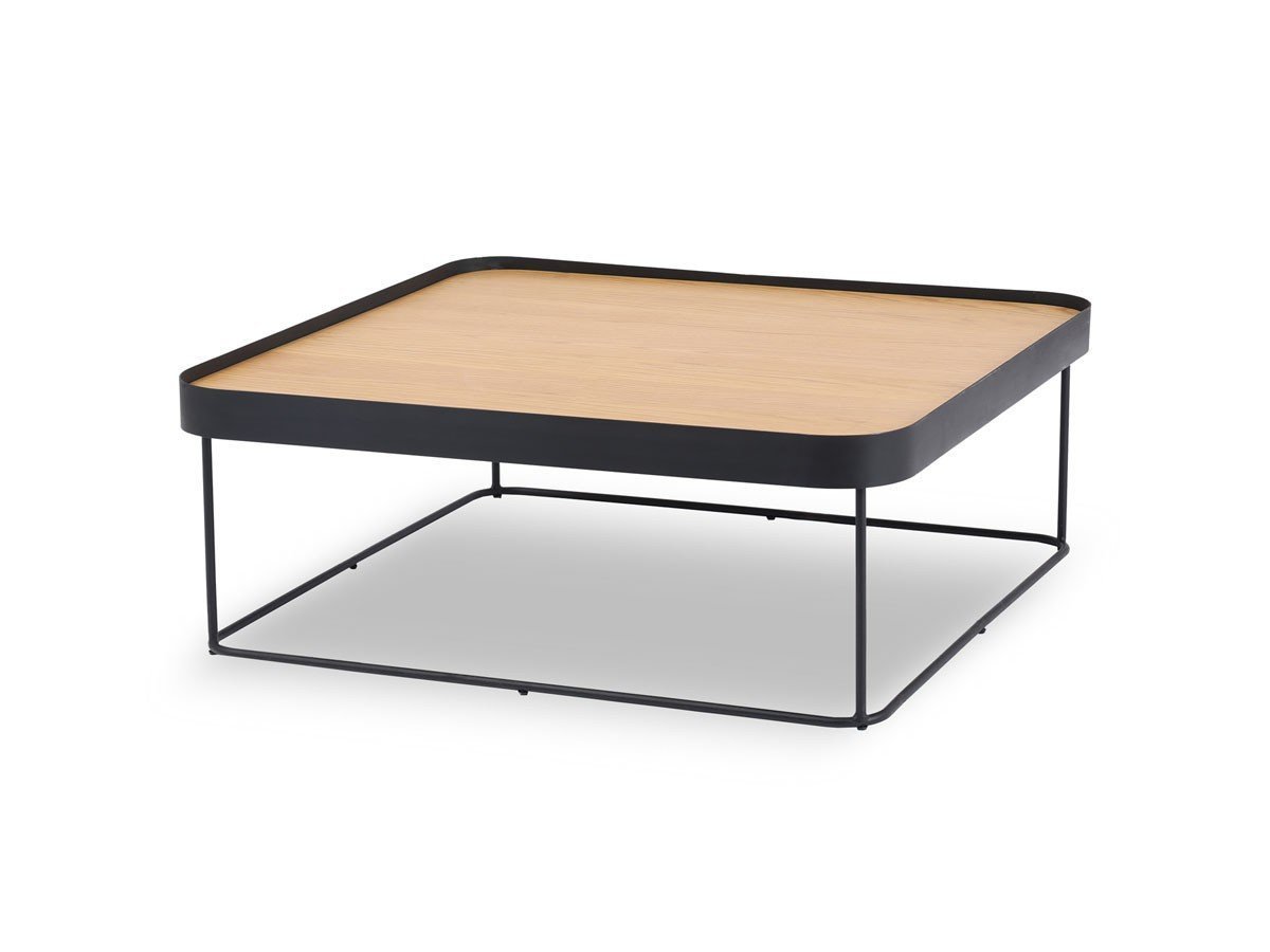 【ノーウェアライクホーム/NOWHERE LIKE HOME / GOODS】のFROM Center Table / フローム センターテーブル 90 インテリア・キッズ・メンズ・レディースファッション・服の通販 founy(ファニー) 　送料無料　Free Shipping　センター　Center, Center Line　テーブル　Table, Dining Table　リバーシブル　Reversible, Two-Sided　ホーム・キャンプ・アウトドア・お取り寄せ　Home Living / Home & Lifestyle / Camping Gear / Outdoor Camping　家具・インテリア　Home Furniture & Interior. Stylish & Functional Living Spaces　テーブル　Dining, Coffee & Side Tables　ローテーブル・センターテーブル　Coffee & Center Tables　天板はリバーシブル仕様です。こちらはカラー「オーク × PVC ブラウン(オーク面を上にした場合)」|ID: prp329100004655278 ipo3291000000033668468