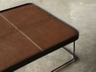 【ノーウェアライクホーム/NOWHERE LIKE HOME / GOODS】のFROM Center Table / フローム センターテーブル 90 オーク × PVC ブラウン(PVC面を上にした場合)|ID:prp329100004655278