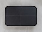 【ノーウェアライクホーム/NOWHERE LIKE HOME / GOODS】のFROM Center Table / フローム センターテーブル 90 カラー「ウォールナット × PVC ブラック(PVC面を上にした場合)」参考イメージ|ID:prp329100004655278