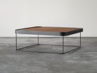 【ノーウェアライクホーム/NOWHERE LIKE HOME / GOODS】のFROM Center Table / フローム センターテーブル 90 オーク × PVC ブラウン(PVC面を上にした場合)|ID:prp329100004655278