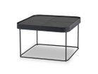 【ノーウェアライクホーム/NOWHERE LIKE HOME / GOODS】のFROM Center Table / フローム センターテーブル 65 天板はリバーシブル仕様です。こちらはカラー「ウォールナット × PVC ブラック(PVC面を上にした|ID:prp329100004655279