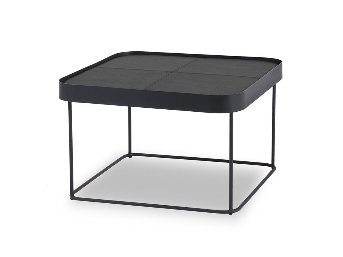 【ノーウェアライクホーム/NOWHERE LIKE HOME / GOODS】のFROM Center Table / フローム センターテーブル 65 インテリア・キッズ・メンズ・レディースファッション・服の通販 founy(ファニー) 　送料無料　Free Shipping　センター　Center, Center Line　テーブル　Table, Dining Table　リバーシブル　Reversible, Two-Sided　ホーム・キャンプ・アウトドア・お取り寄せ　Home Living / Home & Lifestyle / Camping Gear / Outdoor Camping　家具・インテリア　Home Furniture & Interior. Stylish & Functional Living Spaces　テーブル　Dining, Coffee & Side Tables　ローテーブル・センターテーブル　Coffee & Center Tables　天板はリバーシブル仕様です。こちらはカラー「ウォールナット × PVC ブラック(PVC面を上にした|ID: prp329100004655279 ipo3291000000033668506