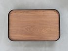 【ノーウェアライクホーム/NOWHERE LIKE HOME / GOODS】のFROM Center Table / フローム センターテーブル 65 カラー「ウォールナット × PVC ブラック(ウォールナット面を上にした場合)」参考イメージ &lt|ID:prp329100004655279