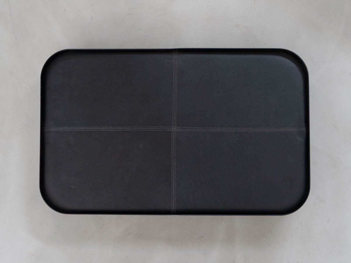 【ノーウェアライクホーム/NOWHERE LIKE HOME / GOODS】のFROM Center Table / フローム センターテーブル 65 インテリア・キッズ・メンズ・レディースファッション・服の通販 founy(ファニー) 　送料無料　Free Shipping　センター　Center, Center Line　テーブル　Table, Dining Table　リバーシブル　Reversible, Two-Sided　ホーム・キャンプ・アウトドア・お取り寄せ　Home Living / Home & Lifestyle / Camping Gear / Outdoor Camping　家具・インテリア　Home Furniture & Interior. Stylish & Functional Living Spaces　テーブル　Dining, Coffee & Side Tables　ローテーブル・センターテーブル　Coffee & Center Tables　カラー「ウォールナット × PVC ブラック(PVC面を上にした場合)」参考イメージ|ID: prp329100004655279 ipo3291000000033668517